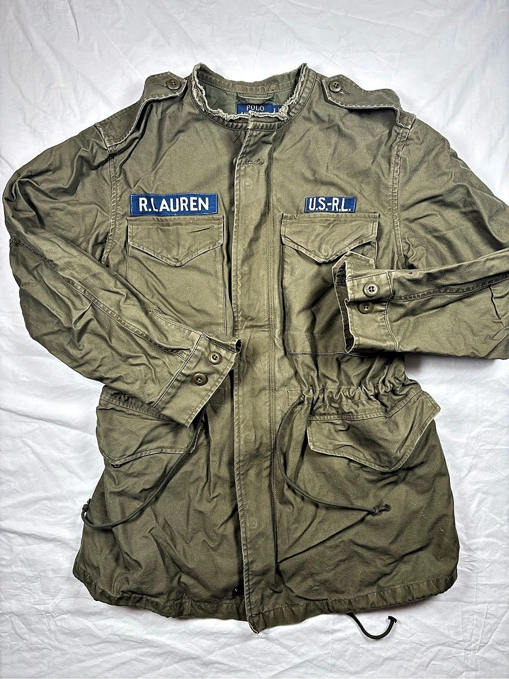 Polo Ralph Lauren U.Small.-R.L. Field Jacket Field Jacket Green Small
